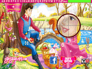 play Princess Aurora Hidden Letters