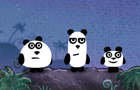 play 3 Pandas 2. Night
