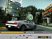 play Super Cars Hidden Letters