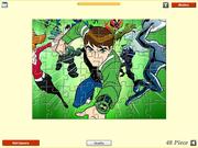play Ben 10 Jigsaw