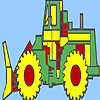 play Big Village Truck Coloring