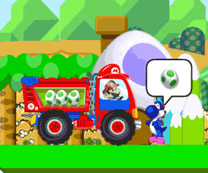 Mario Egg Delivery
