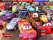 Wonder Cars Hidden Alphabet