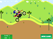 play Sonic New Bike