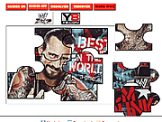 play Cm Punk Wrestling Puzzle