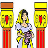 play Wedding Ceremony Coloring