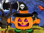 play Halloween Pumpkin Decoration