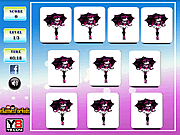 play Monster High Memory