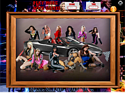 play Wrestling Divas Puzzle