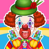 play Comical Clown Make Up