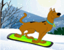 play Scooby Doo Snowboarding