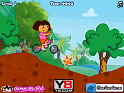 play Dora Riding Bike