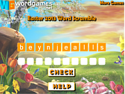 play Easter 2013 Word Scramble