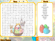play Easter 2013 Word Search