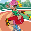 play Rollerblade Fun Dressup