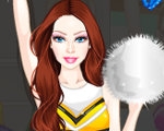 play Barbie Cheerleader