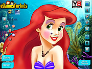 play Princess Ariel Makeup