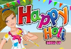 play Happy Holi Dress Up