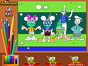 play Mickey Mouse Club Coloring
