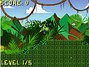 play Ben 10 Jungle Motobike