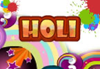 play Holi Online Coloring Page