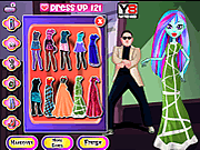 play Monster High Gangnam Style