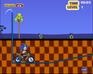 play Super Sonic Extreme Biking