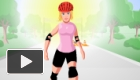 play Girls’ Rollerblade