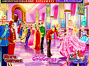 Barbie In Royal Party Hidden Letters