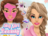 play Shy Girl Beauty Makeover