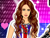 play Miley Cyrus Rockstar