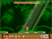 play Dora The Super Treasure Hunter
