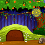 play Dense Cave Escape