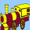 play Rattletrap Village Train Coloring