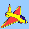 play Hot Aircraft Coloring