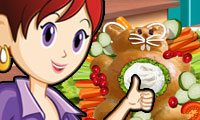 play Sweet Bunny Bread: Sara'S Cooking Class