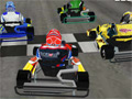 play Go Kart 3D