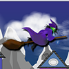 play The Broomstick Runner