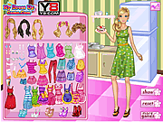 play Barbie Home Breakfast
