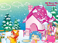 play Bungalow Decorating