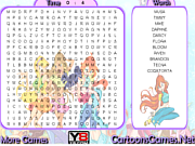 play Winx Club Word Search