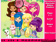 play Strawberry Shortcake Hidden Numbers