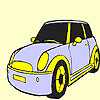 play Superb Family Car Coloring