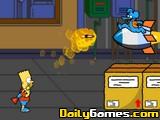 play Bart Simpson Zombie Kaboom