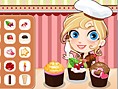 play Cute Baker Cupcakes