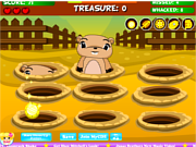 play Whack A Mole - Search For The Stolen Treasure