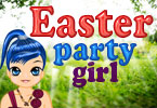 play Easter Party Girl Dress Up