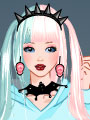 Pastel Goth Dress Up