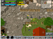 play Undead Slayer Defense