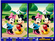 play Mickey Mouse 6 Differences